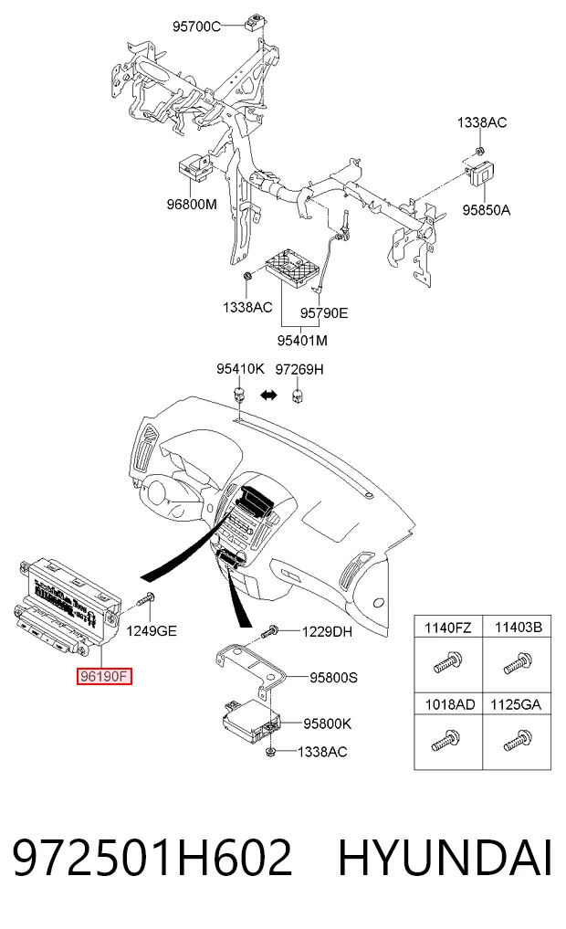 Pantalla multifuncion para KIA Ceed  ED