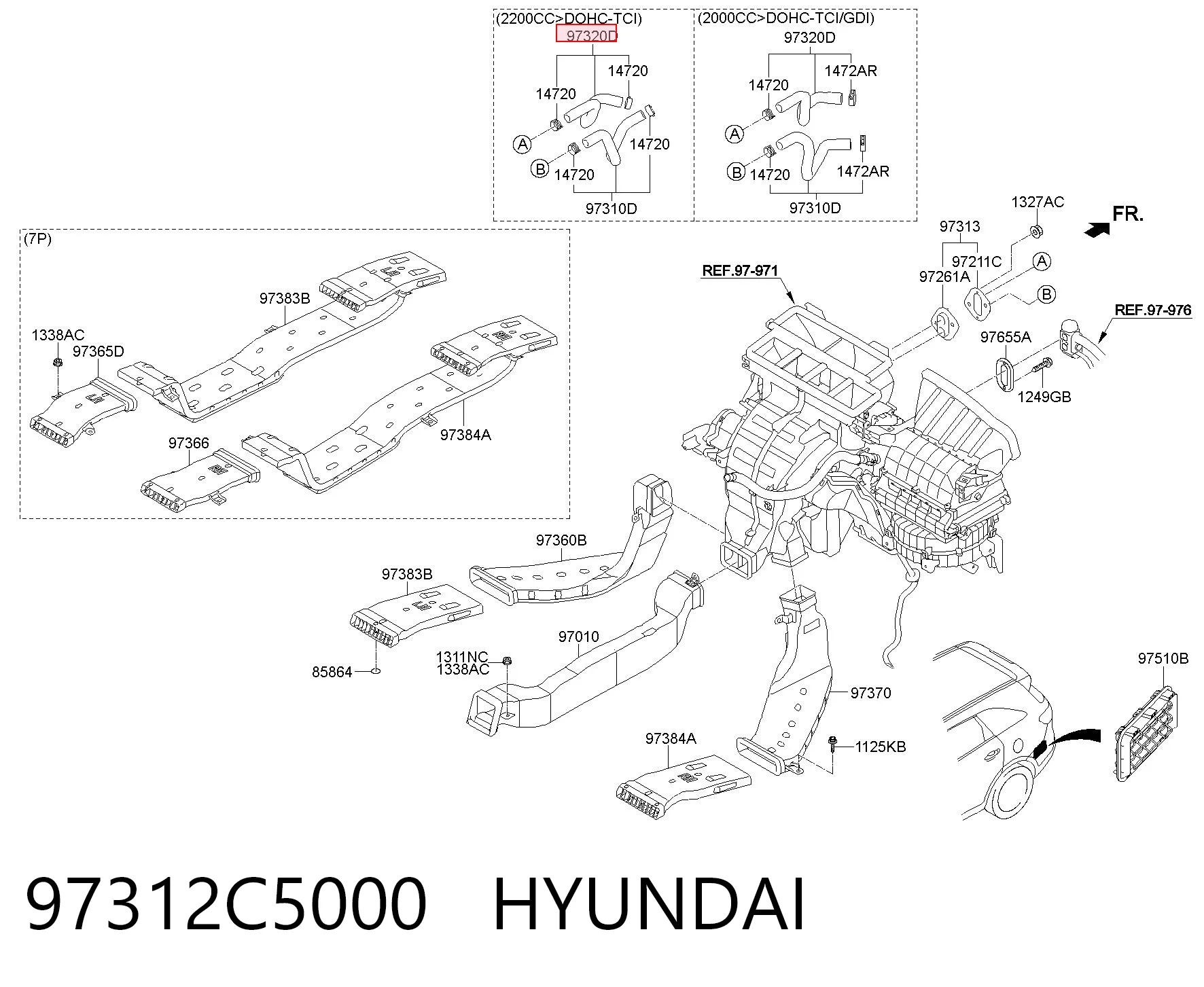 97312C5000 Hyundai/Kia