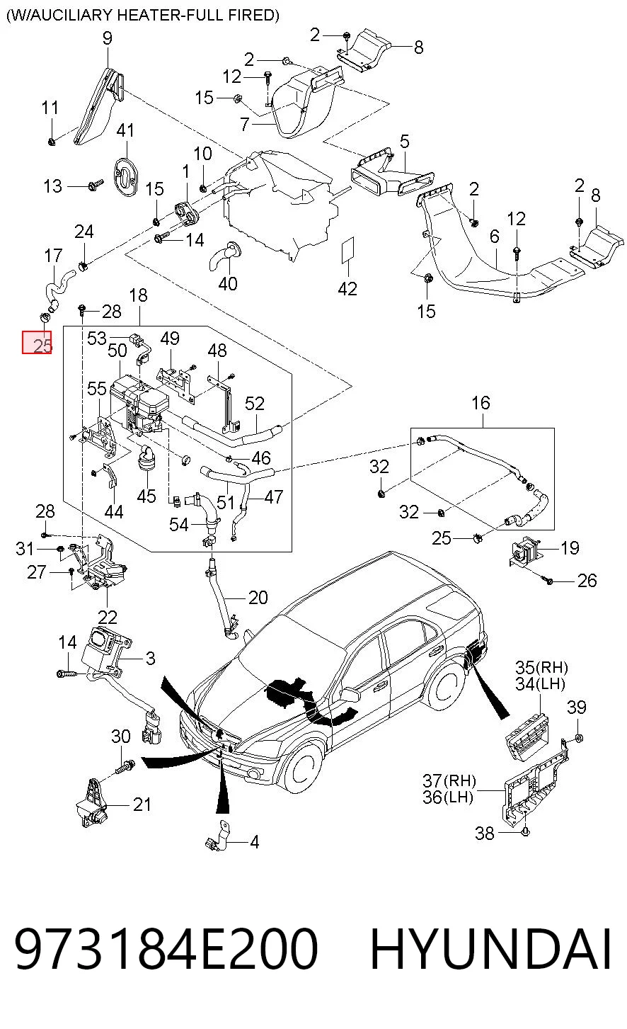 973184E200 Hyundai/Kia
