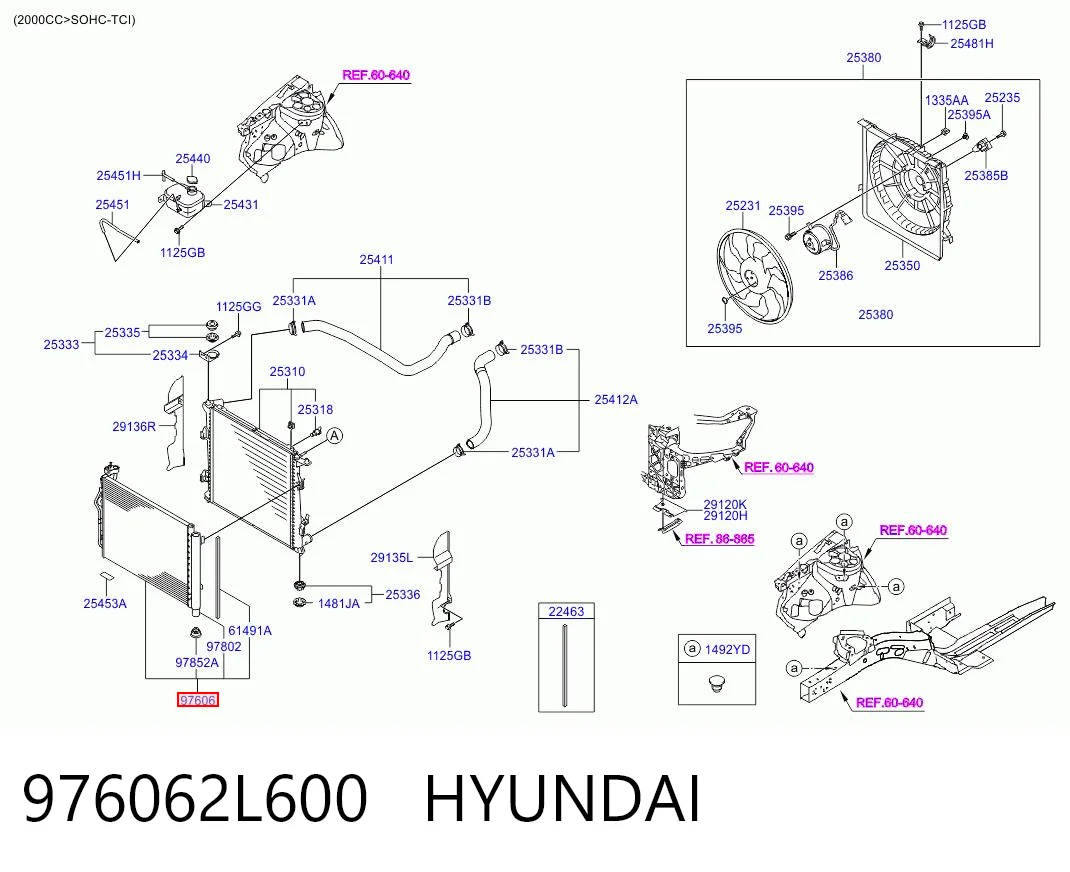 976062L600 Hyundai/Kia