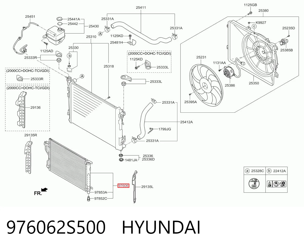 976062S500 Hyundai/Kia