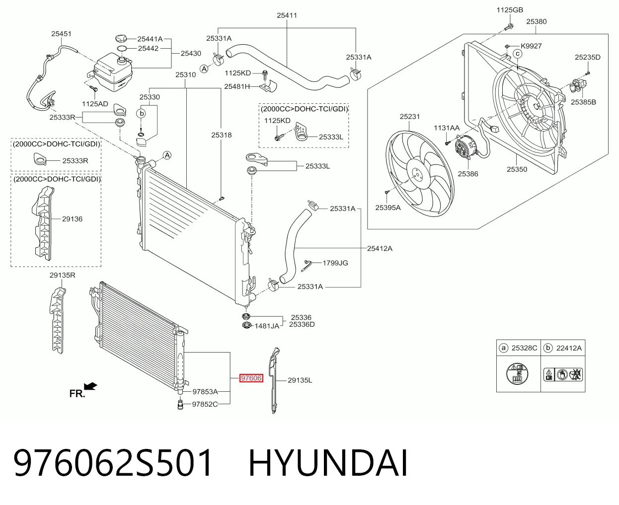 976062S501 Hyundai/Kia