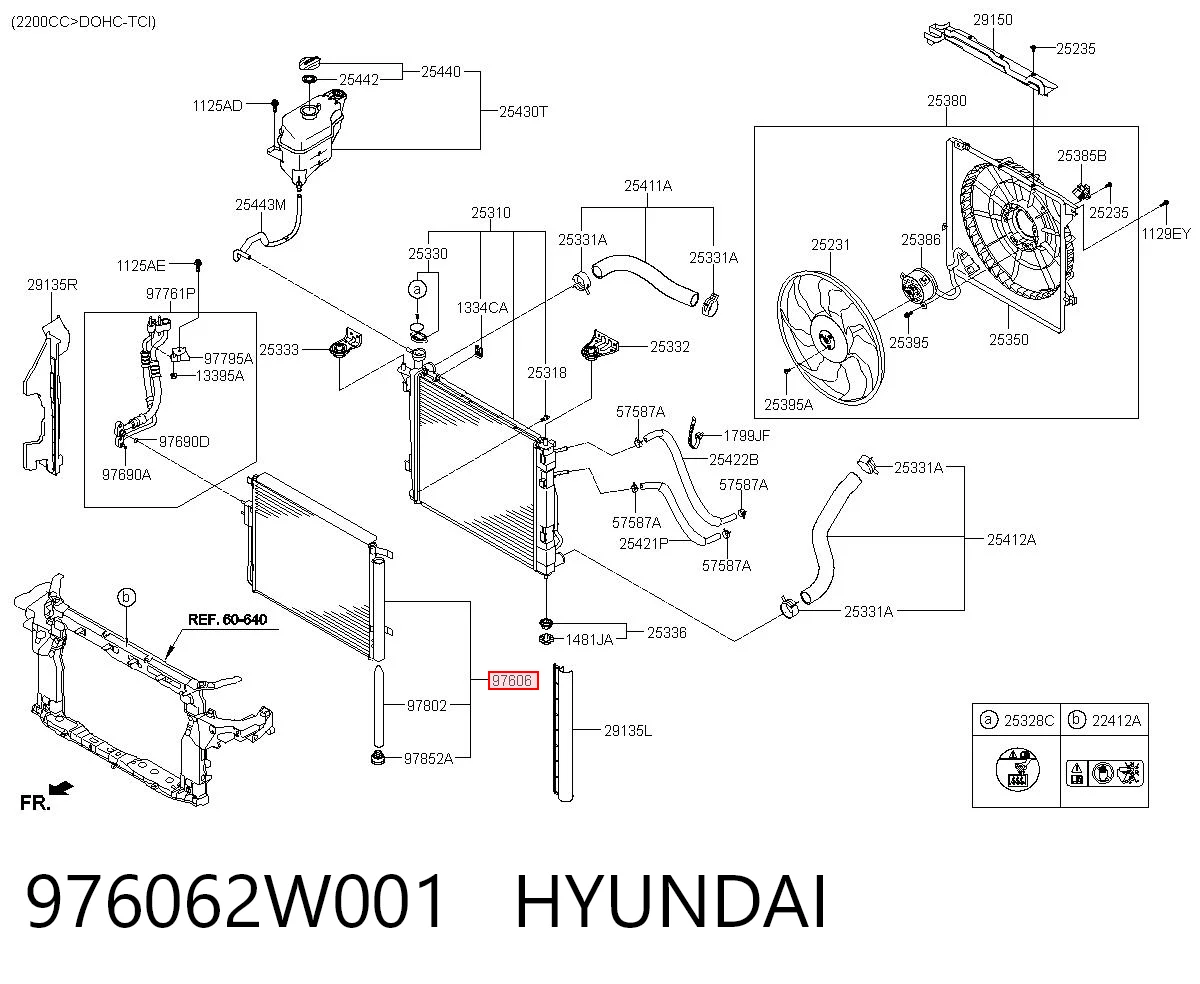 976062W001 Hyundai/Kia