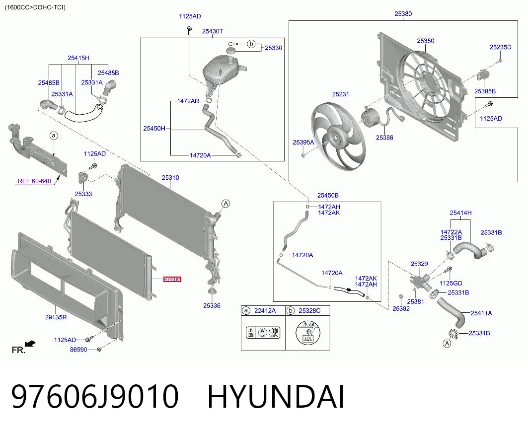 97606J9010 Hyundai/Kia