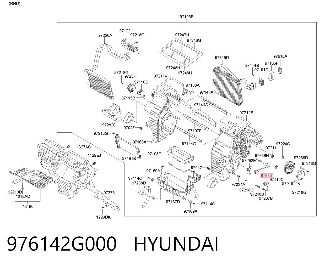 976142G000 HYUNDAI