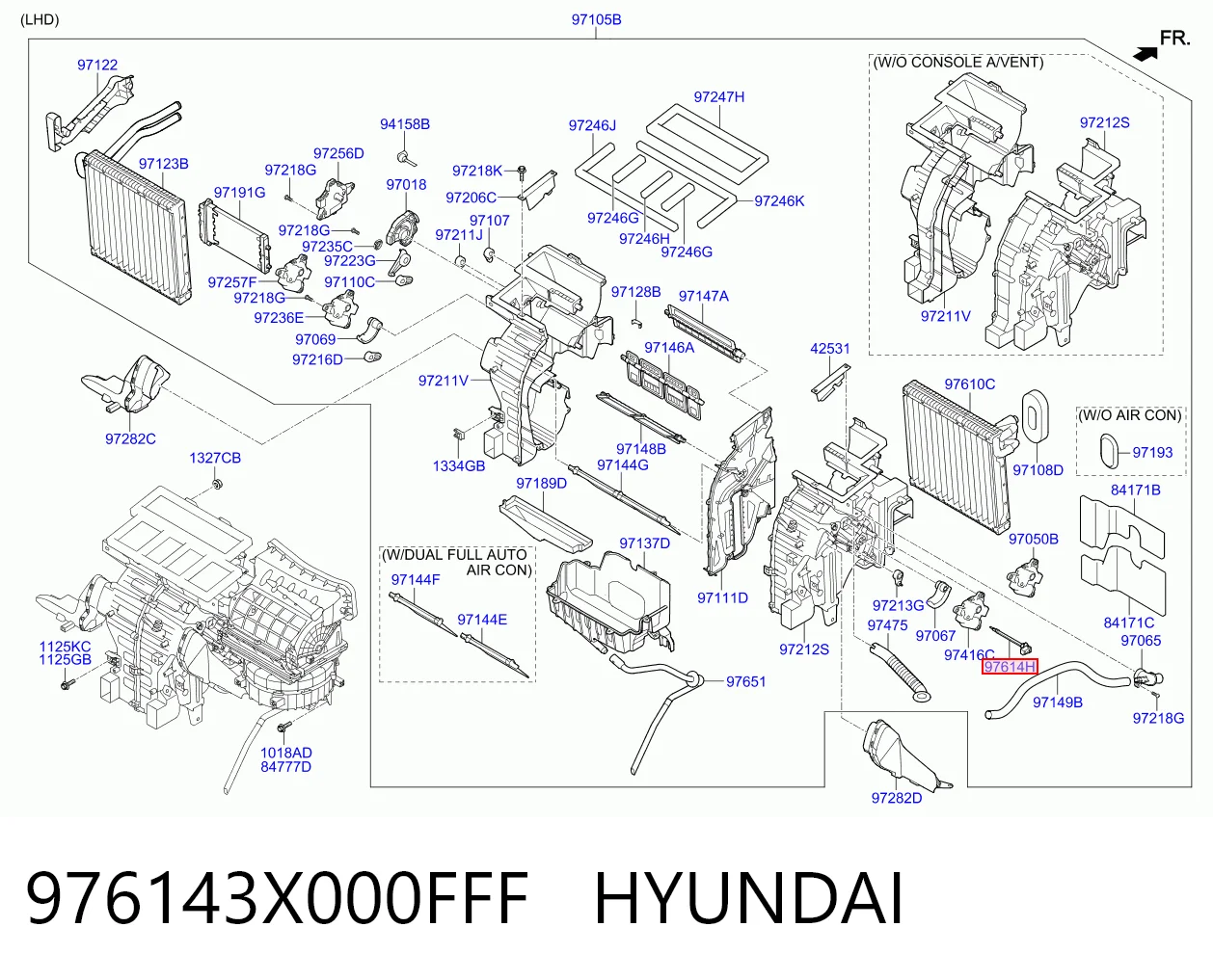 Comprar Sensor de temperatura del aire interior Hyundai I30  PD a bajo precio