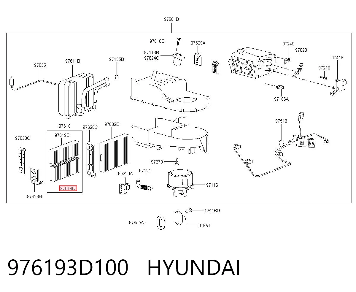 976193D100 Hyundai/Kia