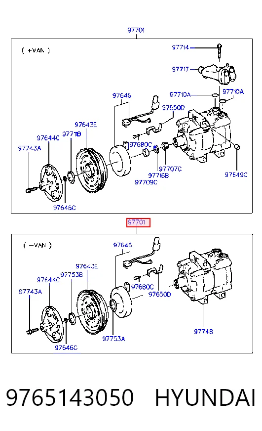 9765143050 Hyundai/Kia
