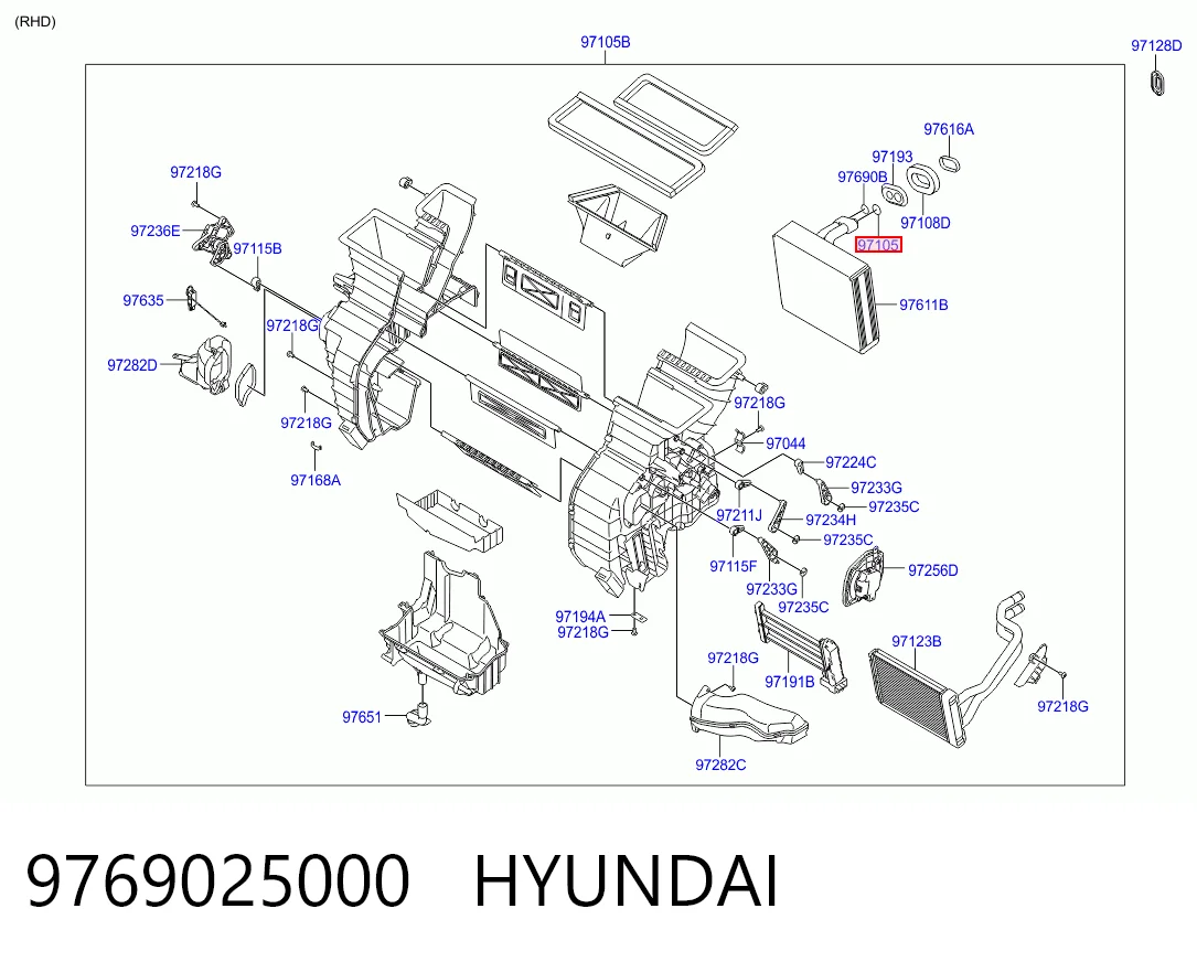 9769025000 Hyundai/Kia