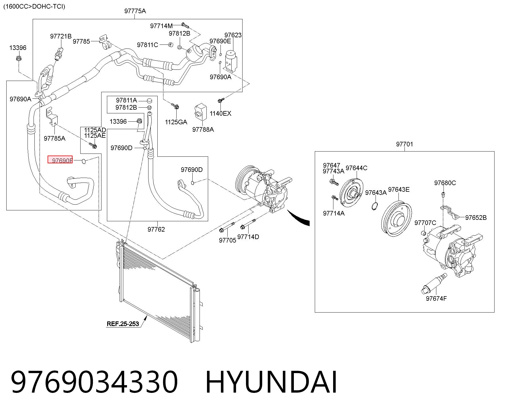 9769034330 Hyundai/Kia