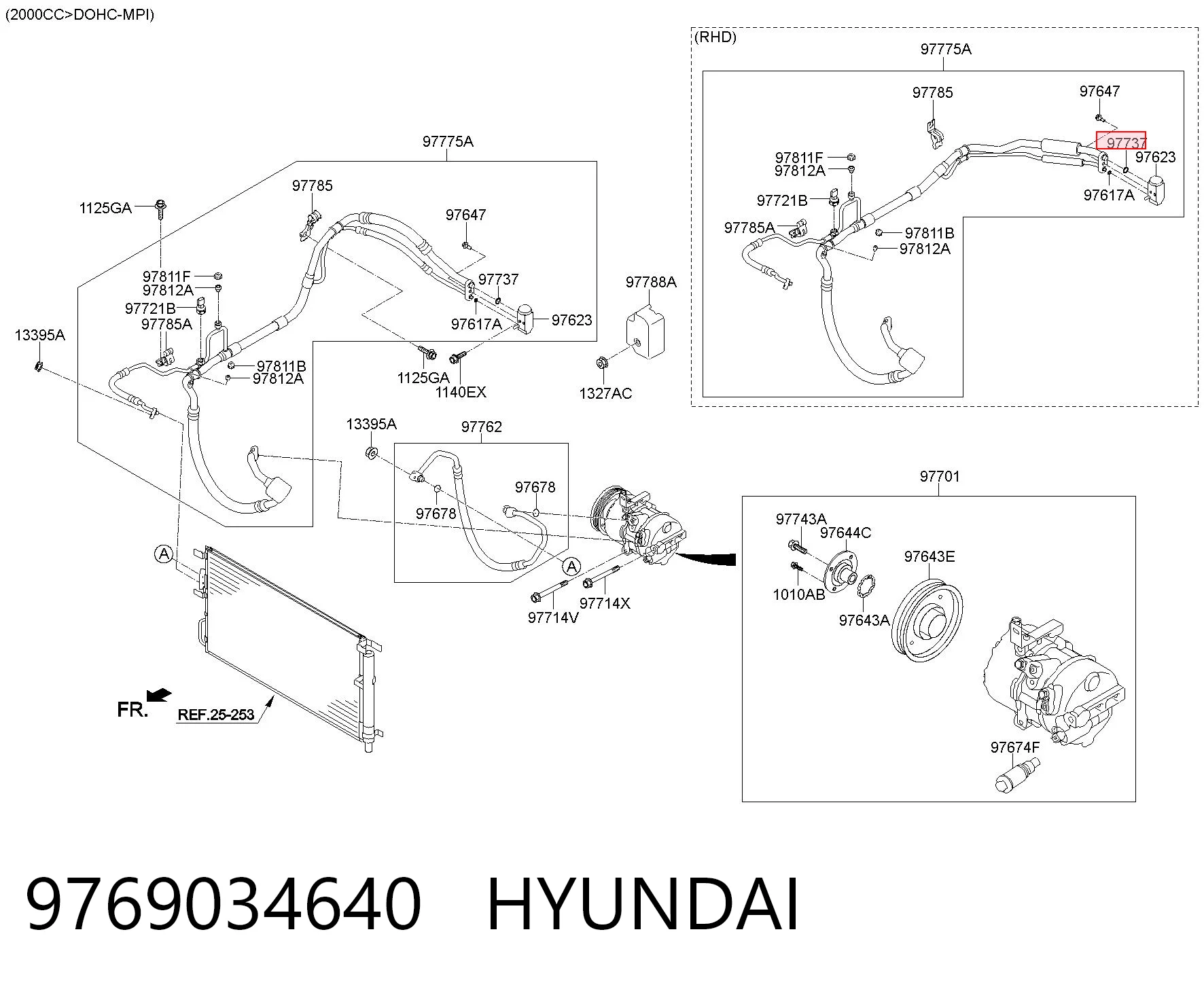 9769034640 Hyundai/Kia