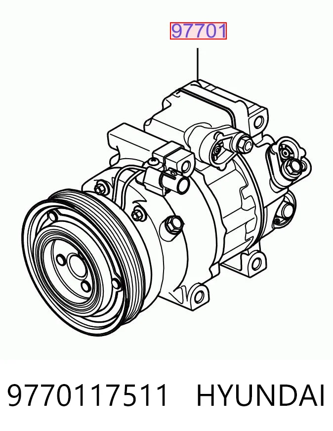 9770117511 Hyundai/Kia