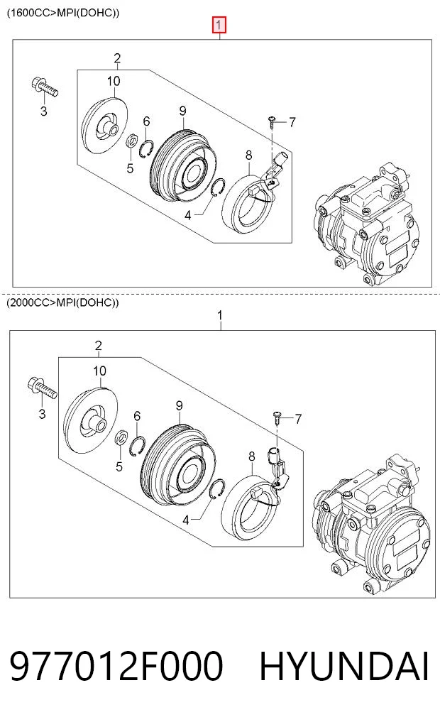977012F000 Hyundai/Kia