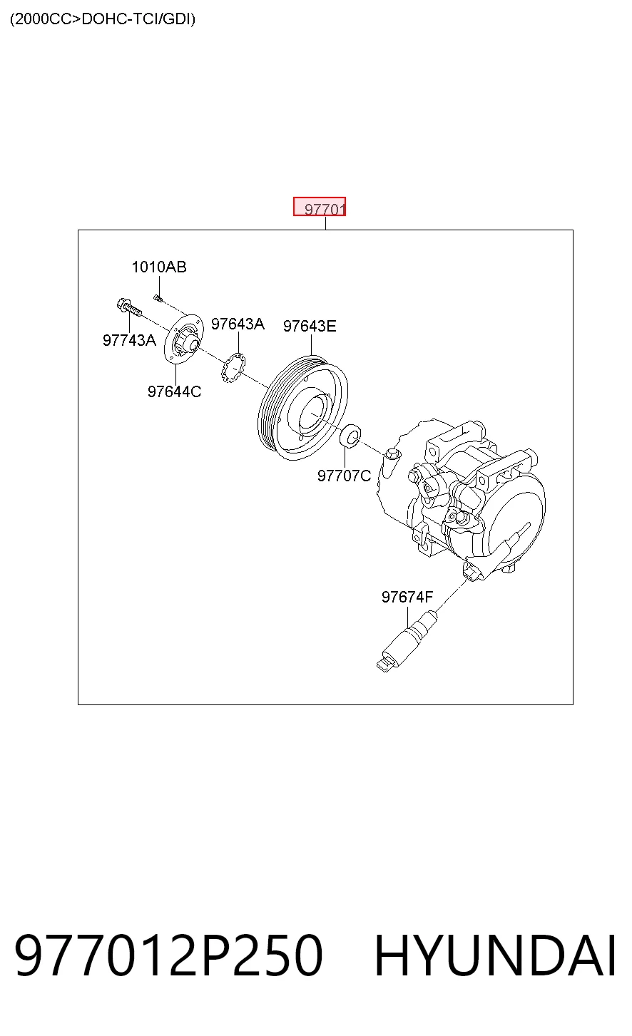 Comprar Compresor de aire acondicionado KIA Sorento III C5, UM a bajo precio