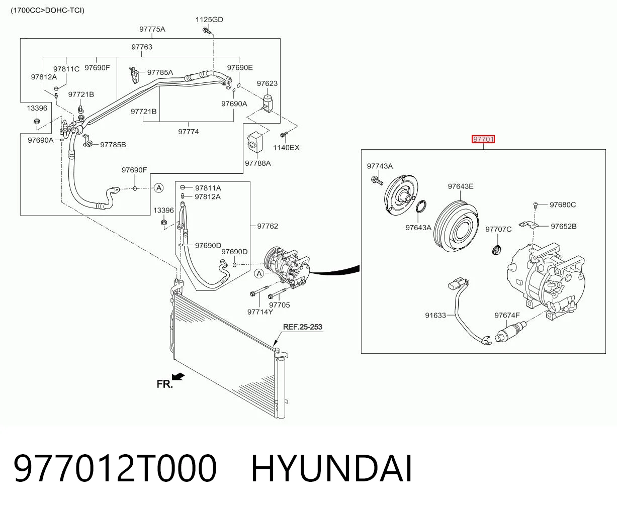 977012T000 Hyundai/Kia