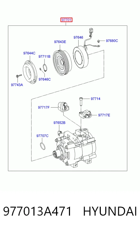 977013A471 Hyundai/Kia