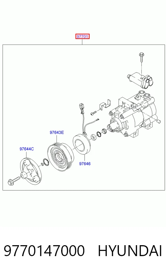 9770147000 Hyundai/Kia