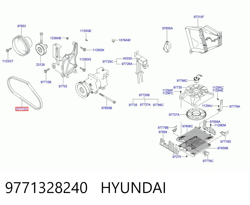 9771328240 Hyundai/Kia