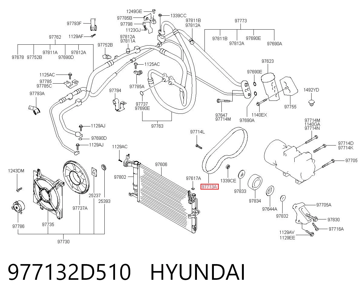 Correa de alternador para Volkswagen Passat 3B3