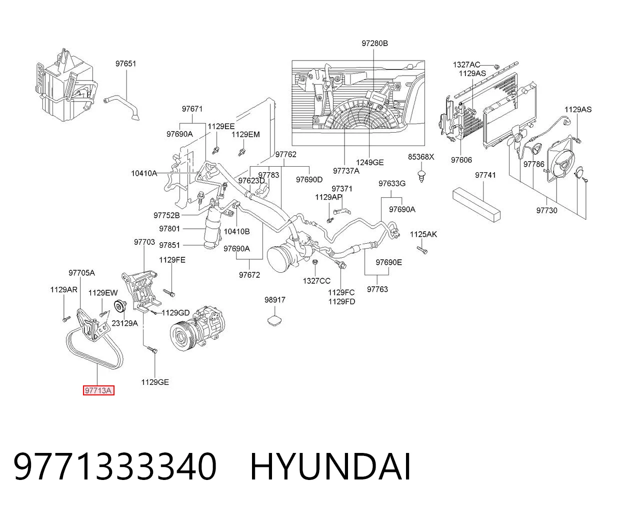 9771333340 Hyundai/Kia