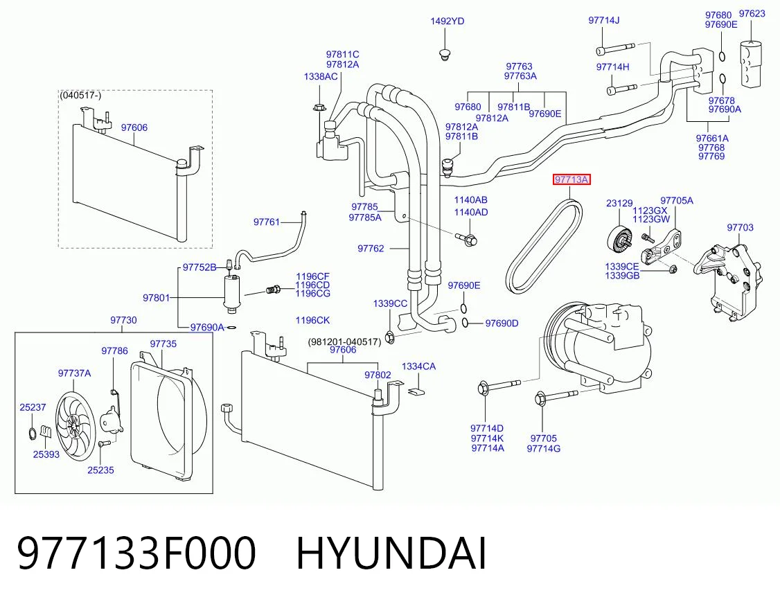 977133F000 Hyundai/Kia
