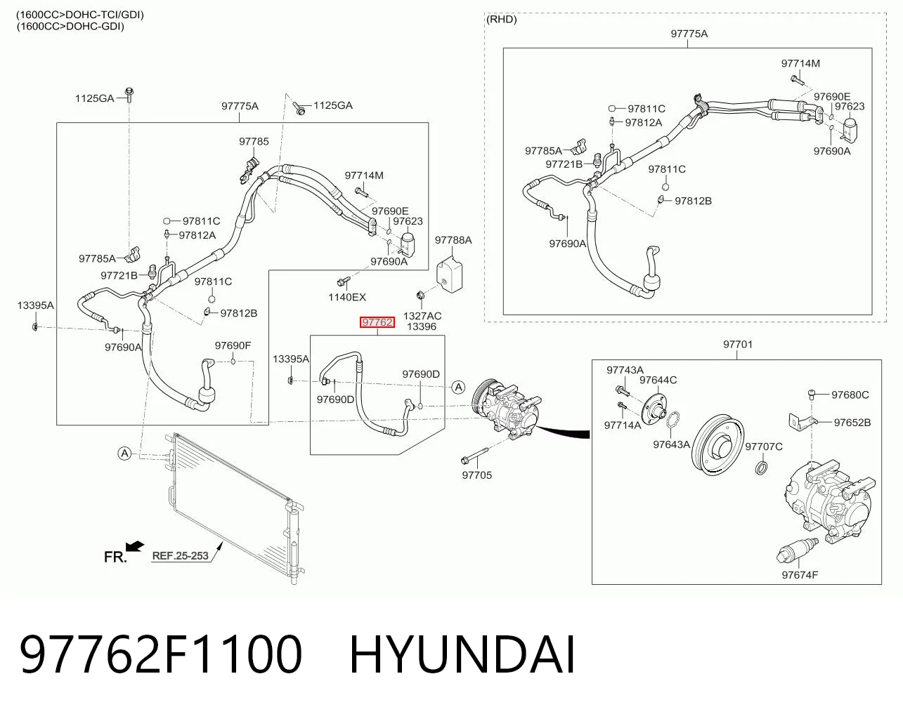 97762F1100 Hyundai/Kia