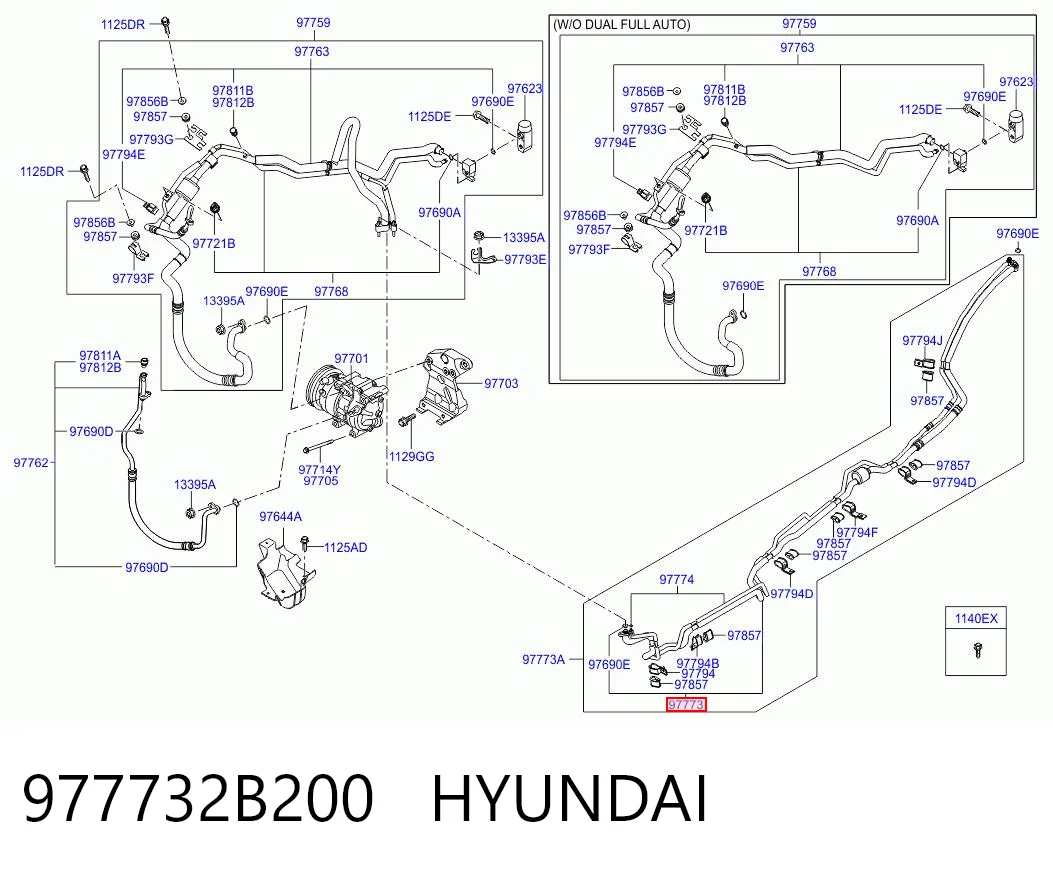 977732B200 Hyundai/Kia