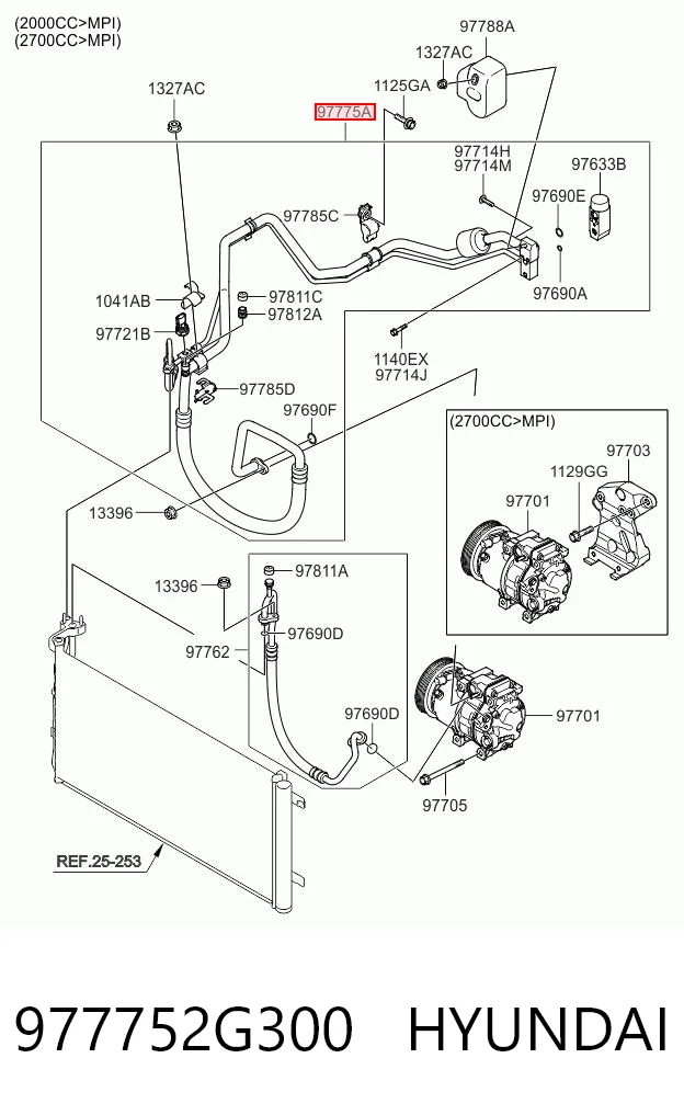 977752G300 Hyundai/Kia
