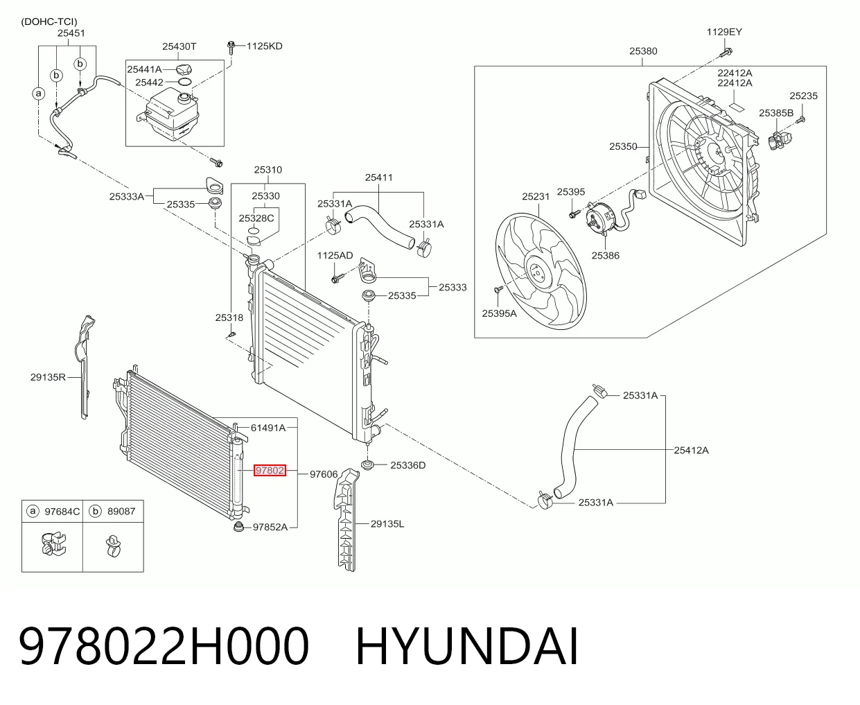 978022H000 Hyundai/Kia