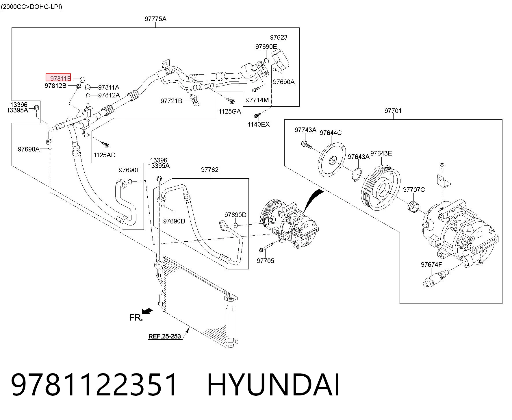 9781122351 Hyundai/Kia