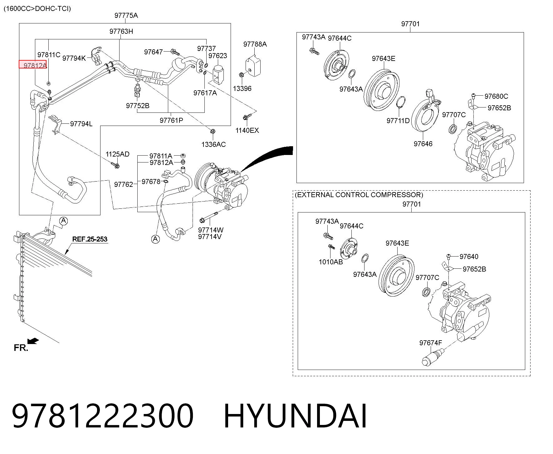 9781222300 Hyundai/Kia