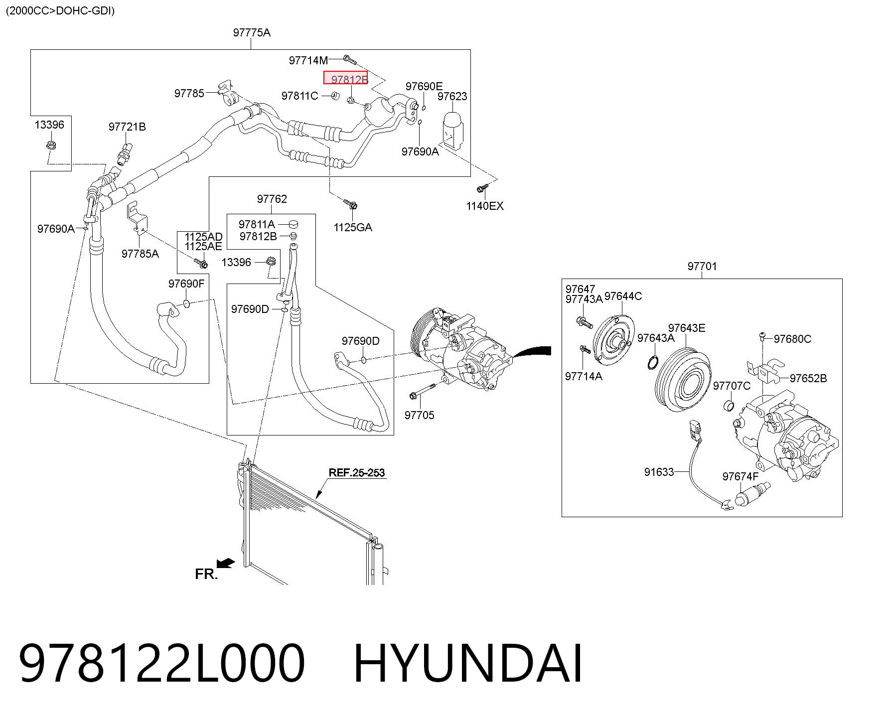 978122L000 Hyundai/Kia