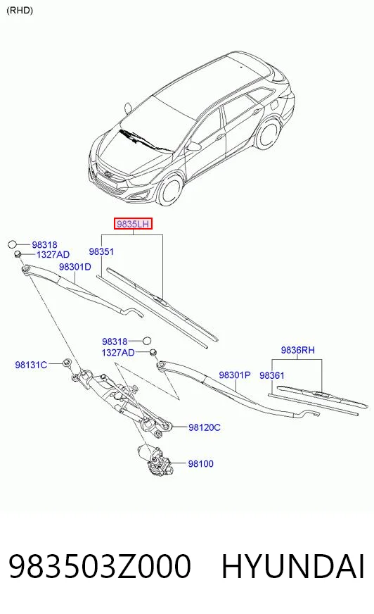 983503Z000 Hyundai/Kia