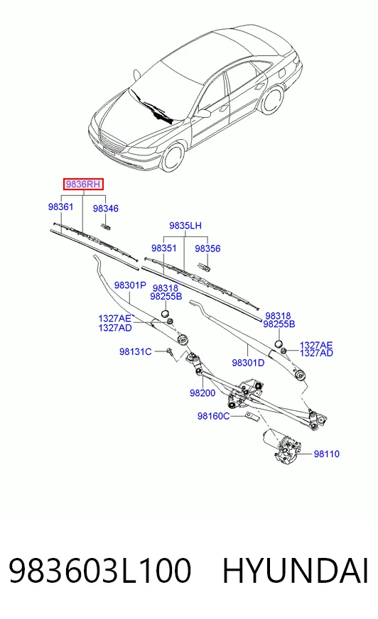  Limpiaparabrisas delanteras Audi A4 