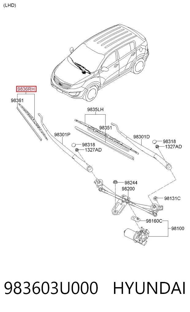 983603U000 Hyundai/Kia