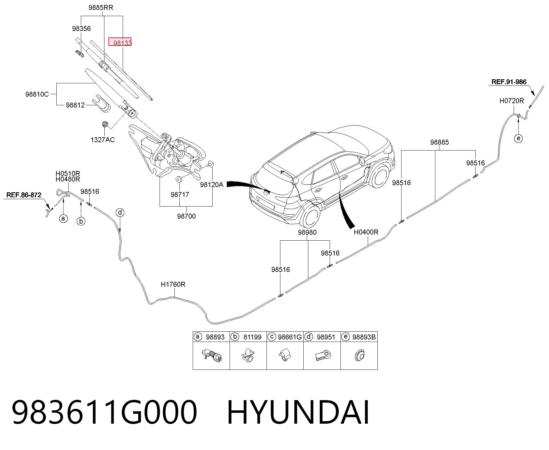 983611G000 Hyundai/Kia