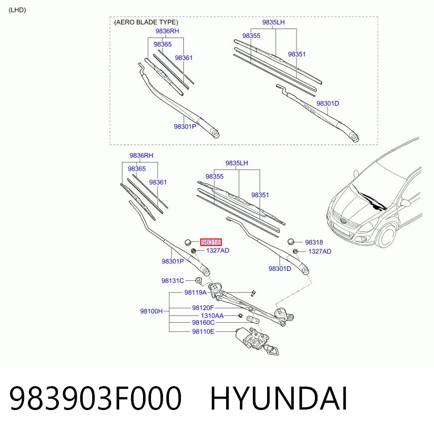 983903F000 Hyundai/Kia