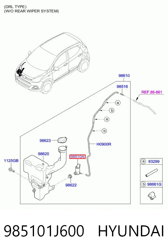 985101J600 Hyundai/Kia