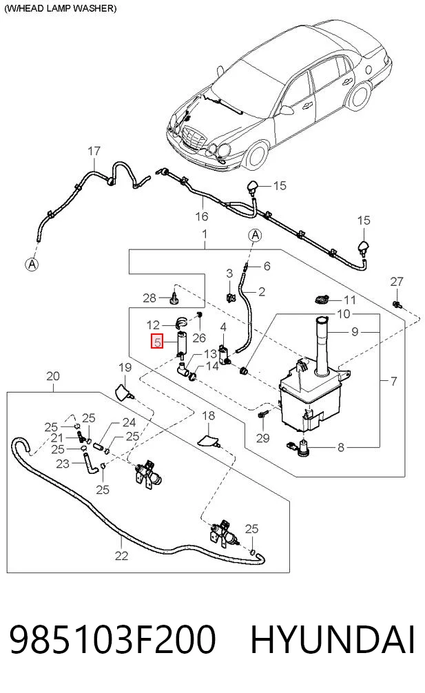985103F200 Hyundai/Kia
