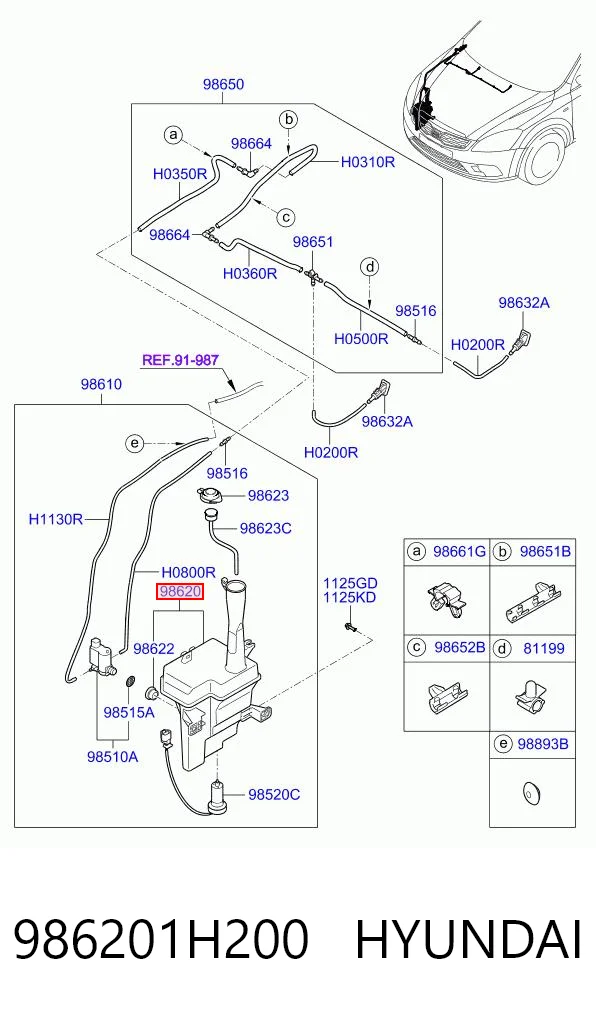 986201H200 Hyundai/Kia