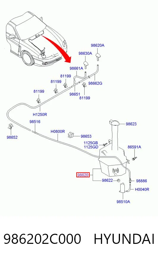 986202C000 Hyundai/Kia