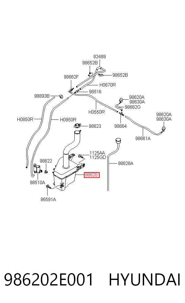 986202E001 Hyundai/Kia