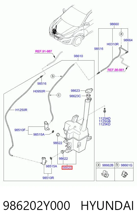986202Y000 Hyundai/Kia