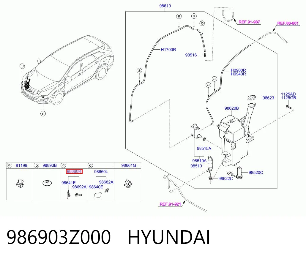 986903Z000 Hyundai/Kia
