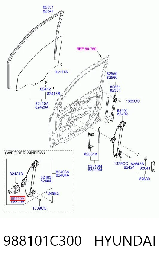 988101C300 Hyundai/Kia