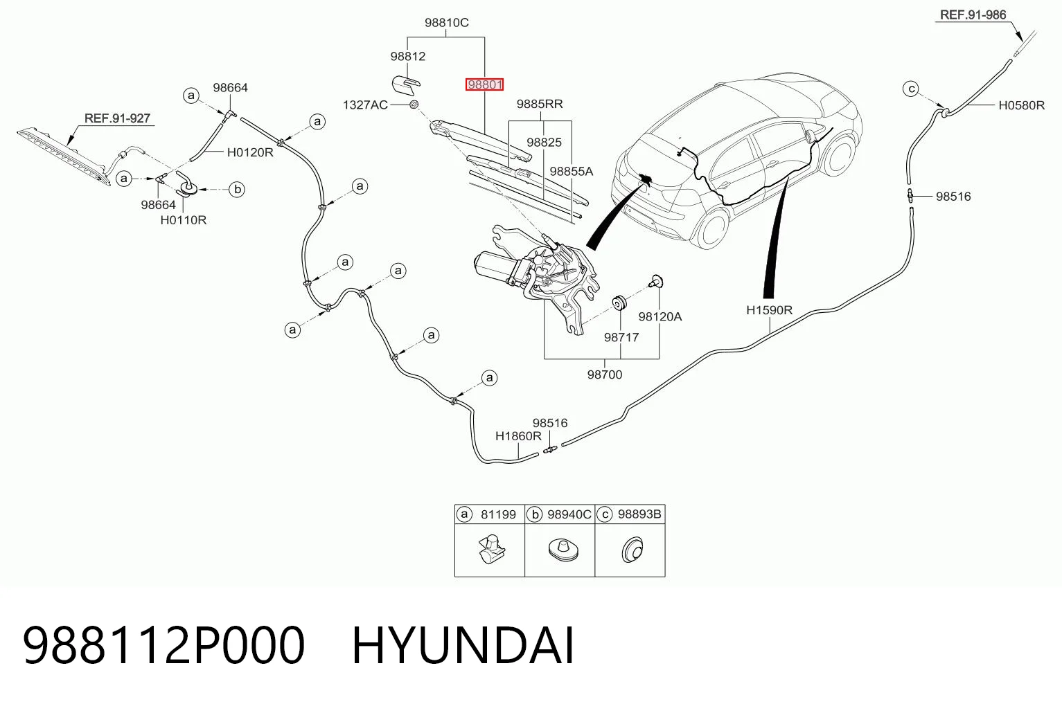 988112P000 Hyundai/Kia