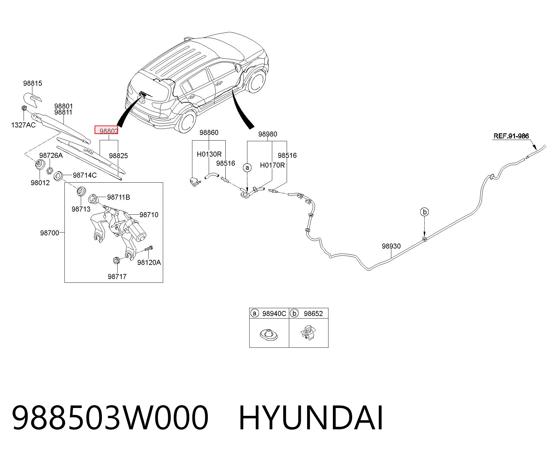 988503W000 Hyundai/Kia