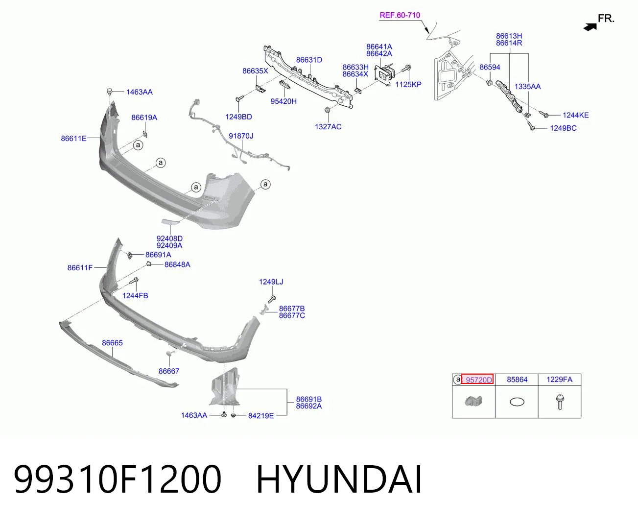 99310F1200 Hyundai/Kia