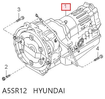 Transmisión automática completa KIA Sorento I SUV (JC) (2002 - 2006) precio, desde 514,01 EUR