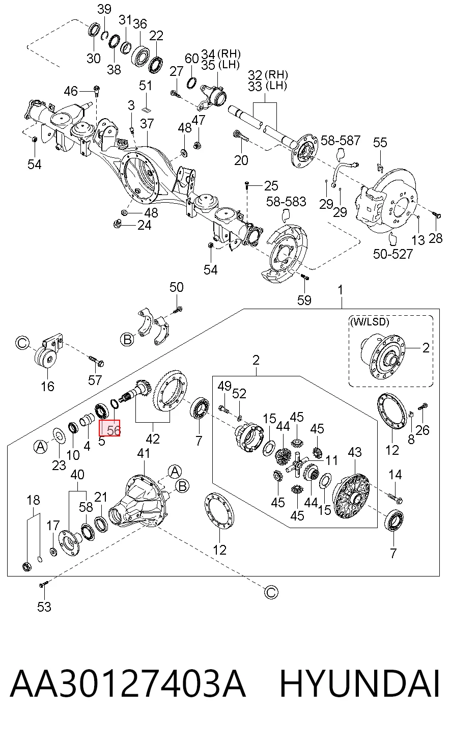 AA30127403A Hyundai/Kia